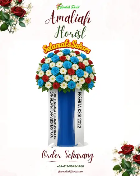Standing Flowers Beruge Darat